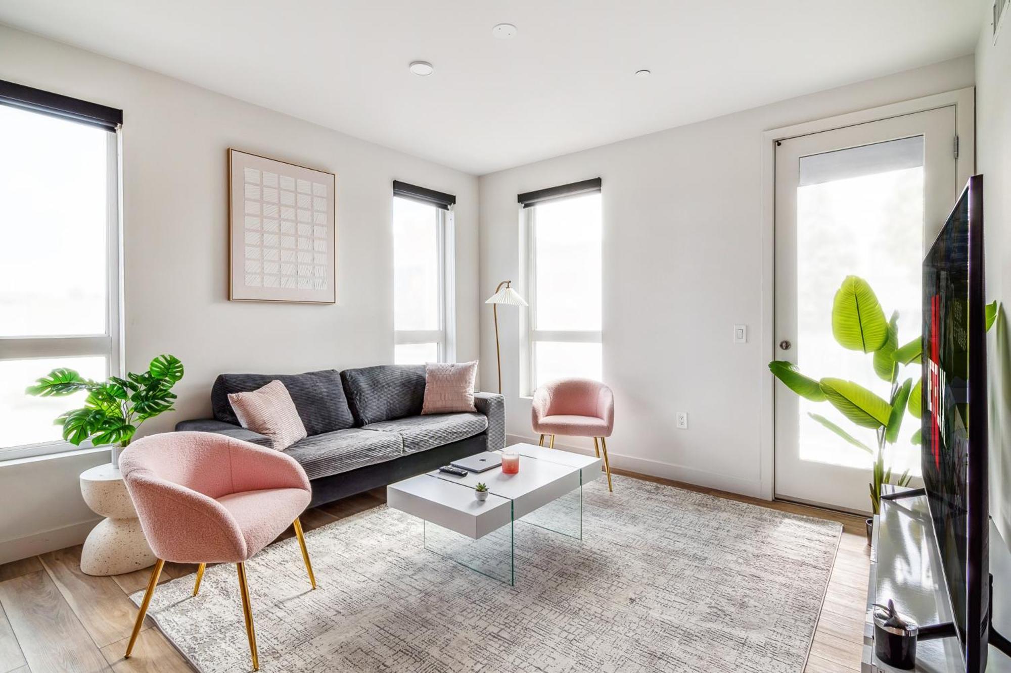 2br Luxury In Culver City, Free Parking, Pool, Gym Appartement Los Angeles