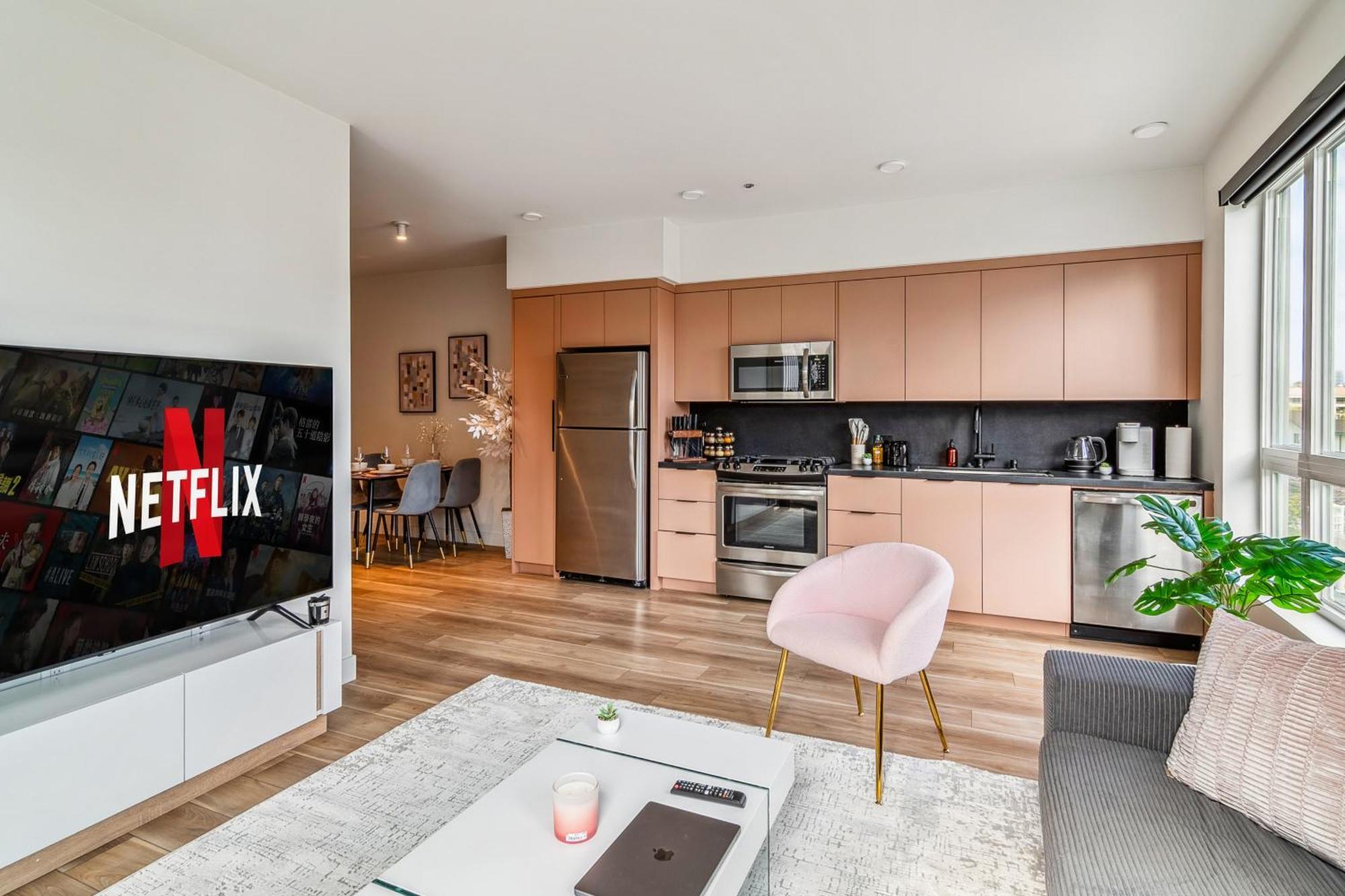 Appartement 2br Luxury In Culver City, Free Parking, Pool, Gym